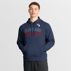 Cleveland Guardians Primetime Club Hoodie Navy | Nike