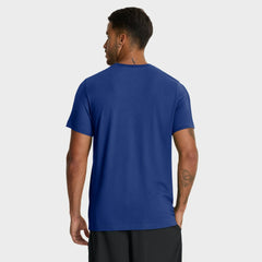 Los Angeles Dodgers Tri-Blend Logo T-Shirt Royal | Nike