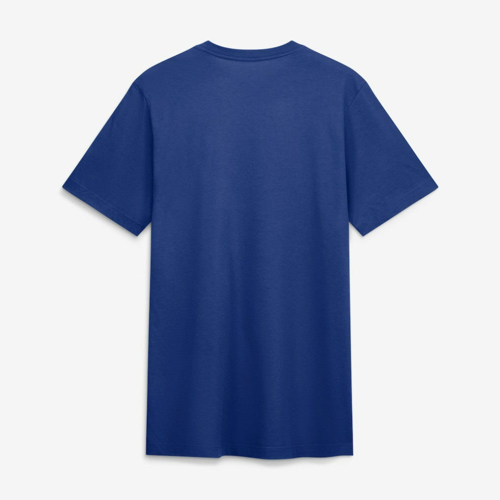 Los Angeles Dodgers Tri-Blend Logo T-Shirt Royal | Nike