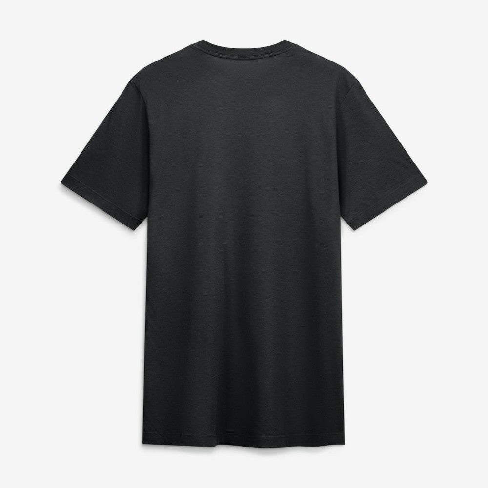 Pittsburgh Pirates Tri-Blend Logo T-Shirt Black | Nike