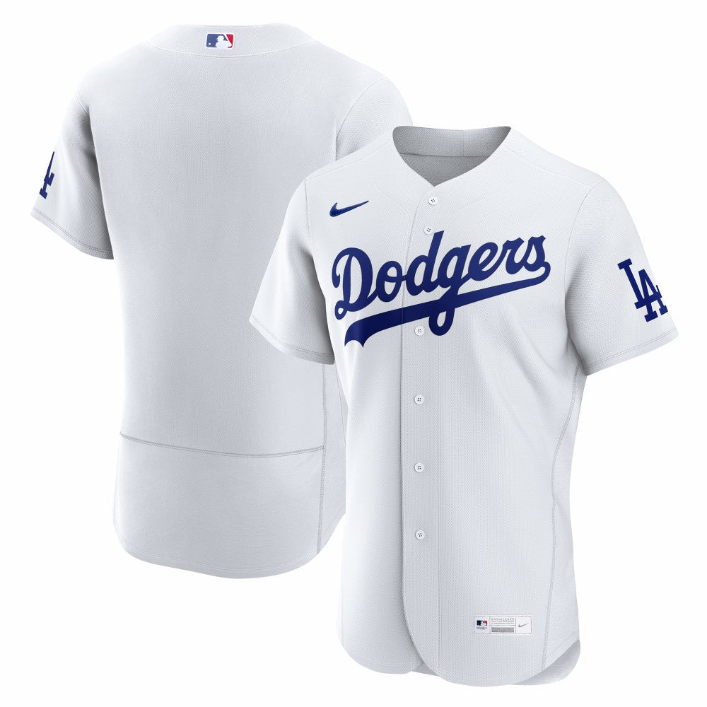 Los Angeles Dodgers Home Authentic Jersey White | Nike