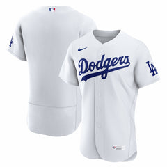 Los Angeles Dodgers Home Authentic Jersey White | Nike