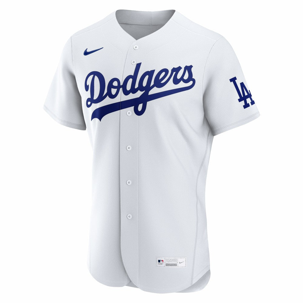 Los Angeles Dodgers Home Authentic Jersey White | Nike