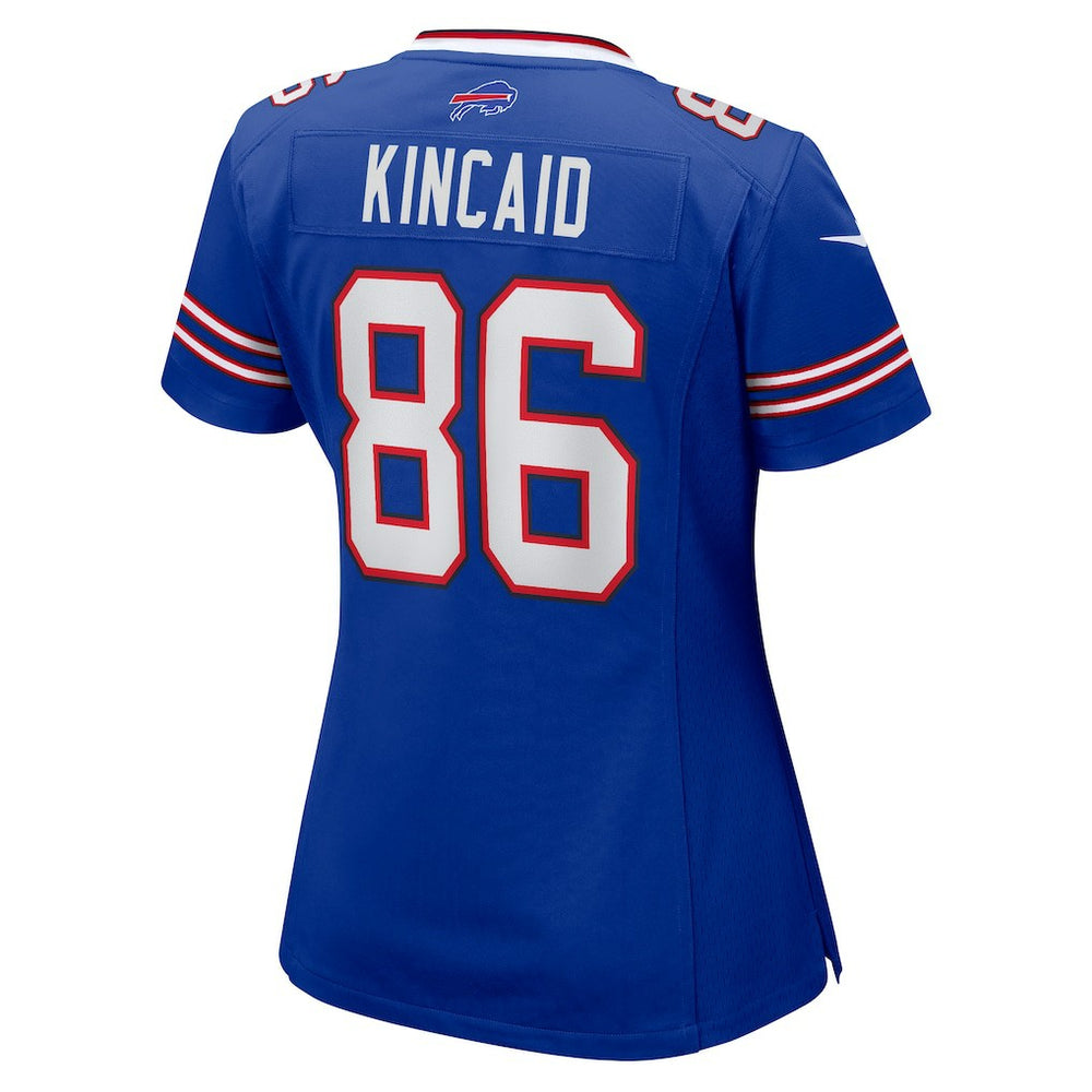 Dalton Kincaid Buffalo Bills Women's Home Game Jersey - Royal