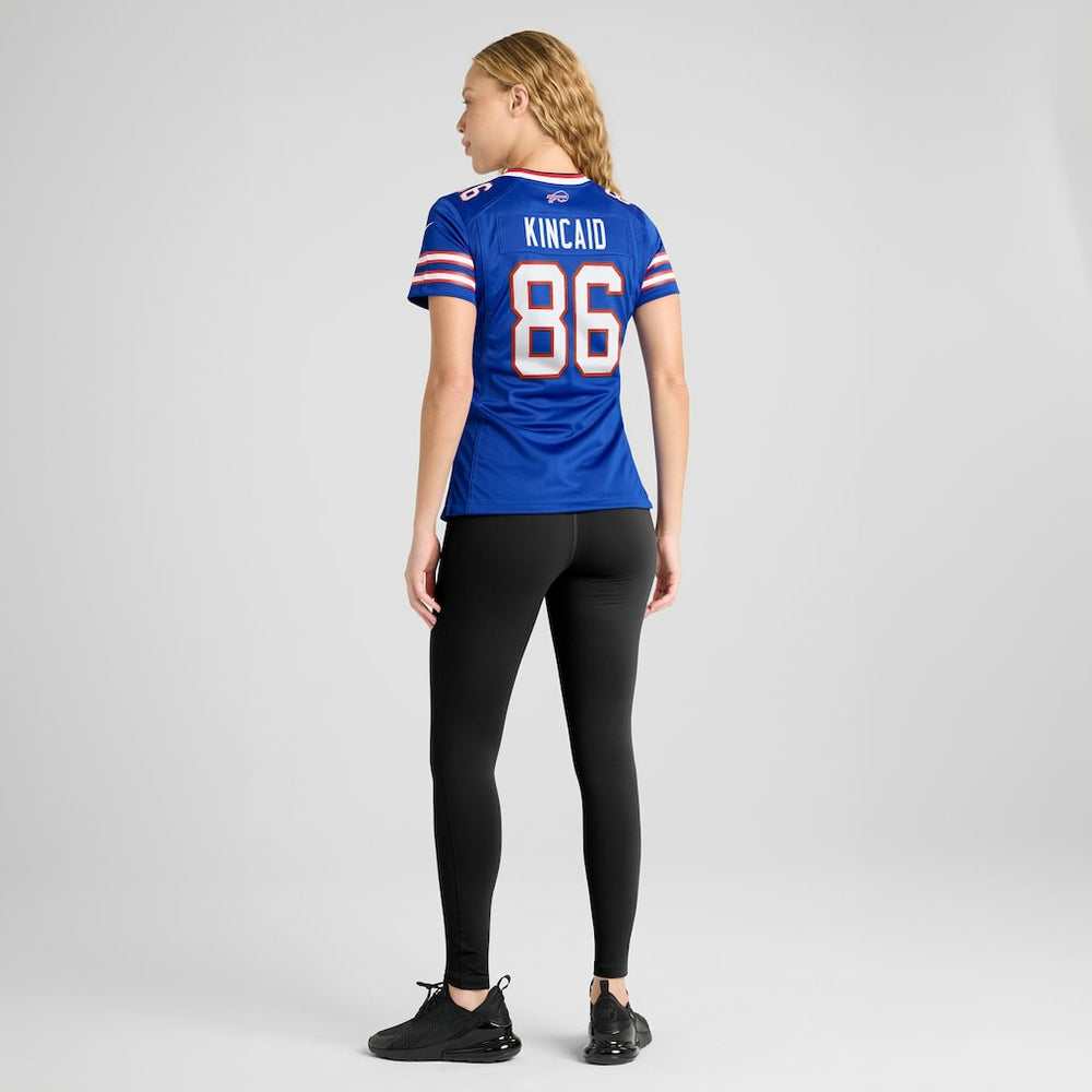 Dalton Kincaid Buffalo Bills Women's Home Game Jersey - Royal