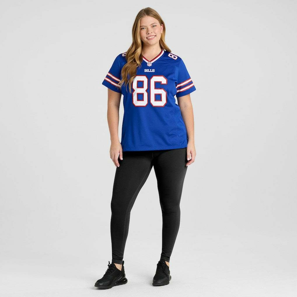 Dalton Kincaid Buffalo Bills Women's Home Game Jersey - Royal