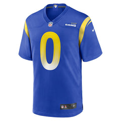 Byron Young Los Angeles Rams Home Game Jersey - Royal
