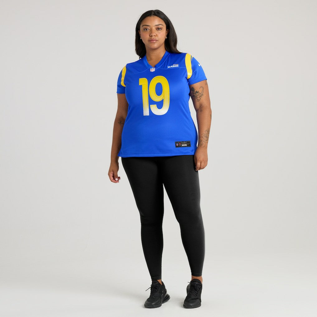 Xavier Smith Los Angeles Rams Women's Home Game Jersey - Royal