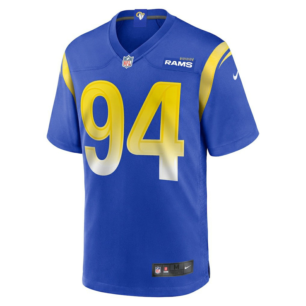 Desjuan Johnson Los Angeles Rams Home Game Jersey - Royal