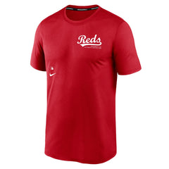 Cincinnati Reds Authentic Collection Early Work Tri-Blend Performance T-Shirt Red | Nike