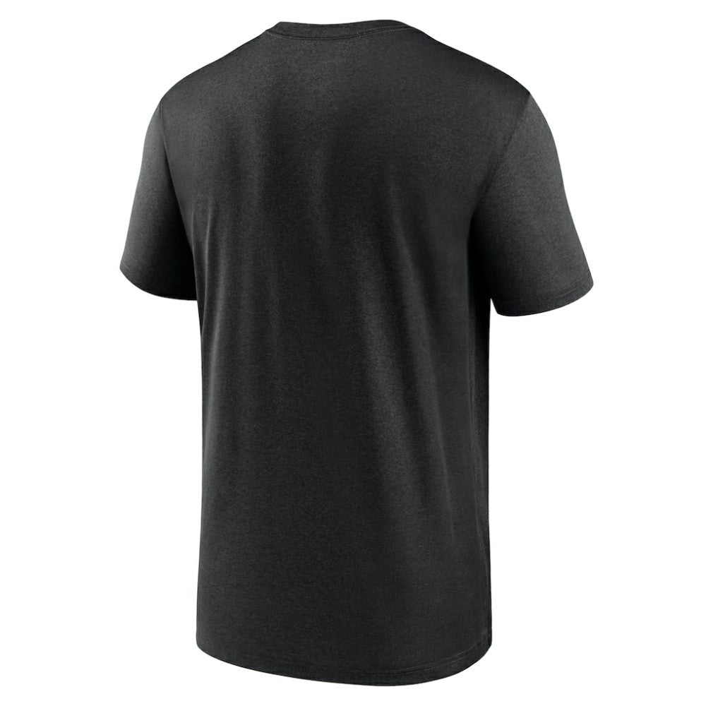 Pittsburgh Pirates Authentic Collection Early Work Tri-Blend Performance T-Shirt Black | Nike
