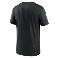 Pittsburgh Pirates Authentic Collection Early Work Tri-Blend Performance T-Shirt Black | Nike