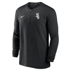 Chicago White Sox Authentic Collection Game Time Performance Quarter-Zip Top Black | Nike