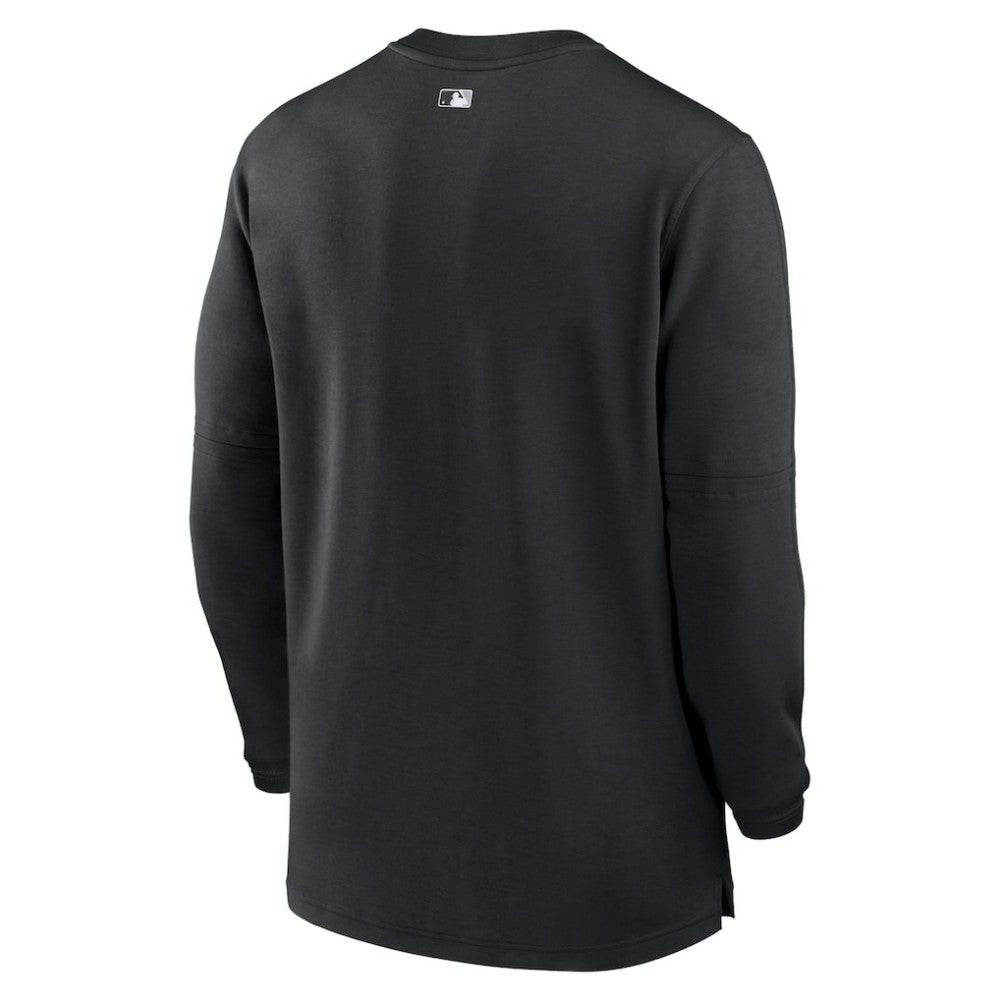 Chicago White Sox Authentic Collection Game Time Performance Quarter-Zip Top Black | Nike