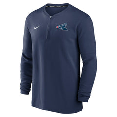 Chicago White Sox Authentic Collection Game Time Performance Quarter-Zip Top Navy | Nike
