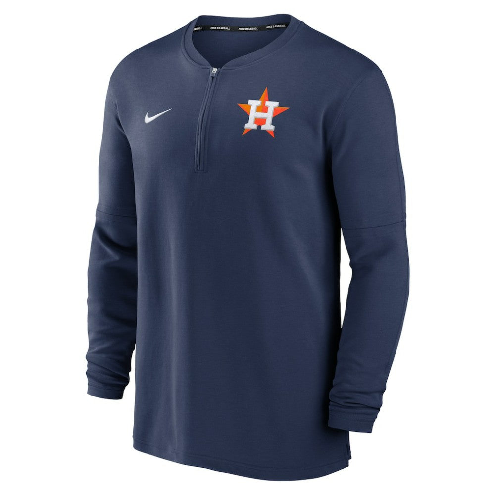 Houston Astros Authentic Collection Game Time Performance Quarter-Zip Top Navy | Nike