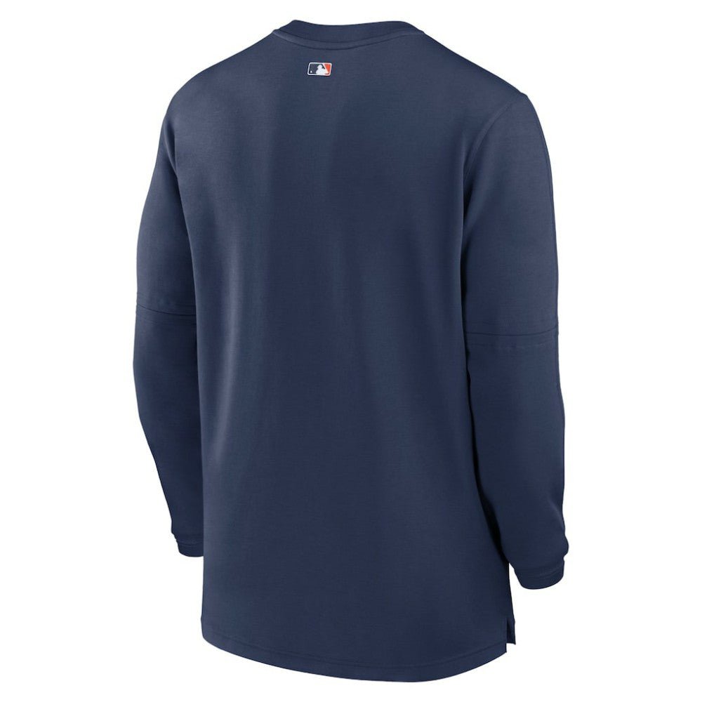 Houston Astros Authentic Collection Game Time Performance Quarter-Zip Top Navy | Nike