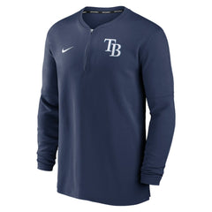 Tampa Bay Rays Authentic Collection Game Time Performance Quarter-Zip Top Navy | Nike