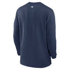 Tampa Bay Rays Authentic Collection Game Time Performance Quarter-Zip Top Navy | Nike