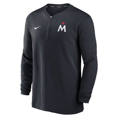 Minnesota Twins Authentic Collection Game Time Performance Quarter-Zip Top Navy | Nike
