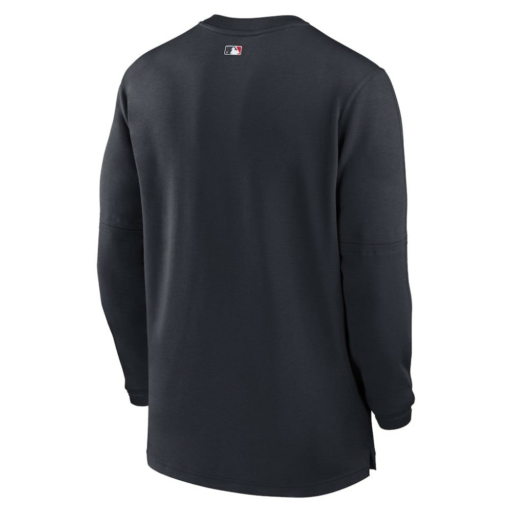 Minnesota Twins Authentic Collection Game Time Performance Quarter-Zip Top Navy | Nike