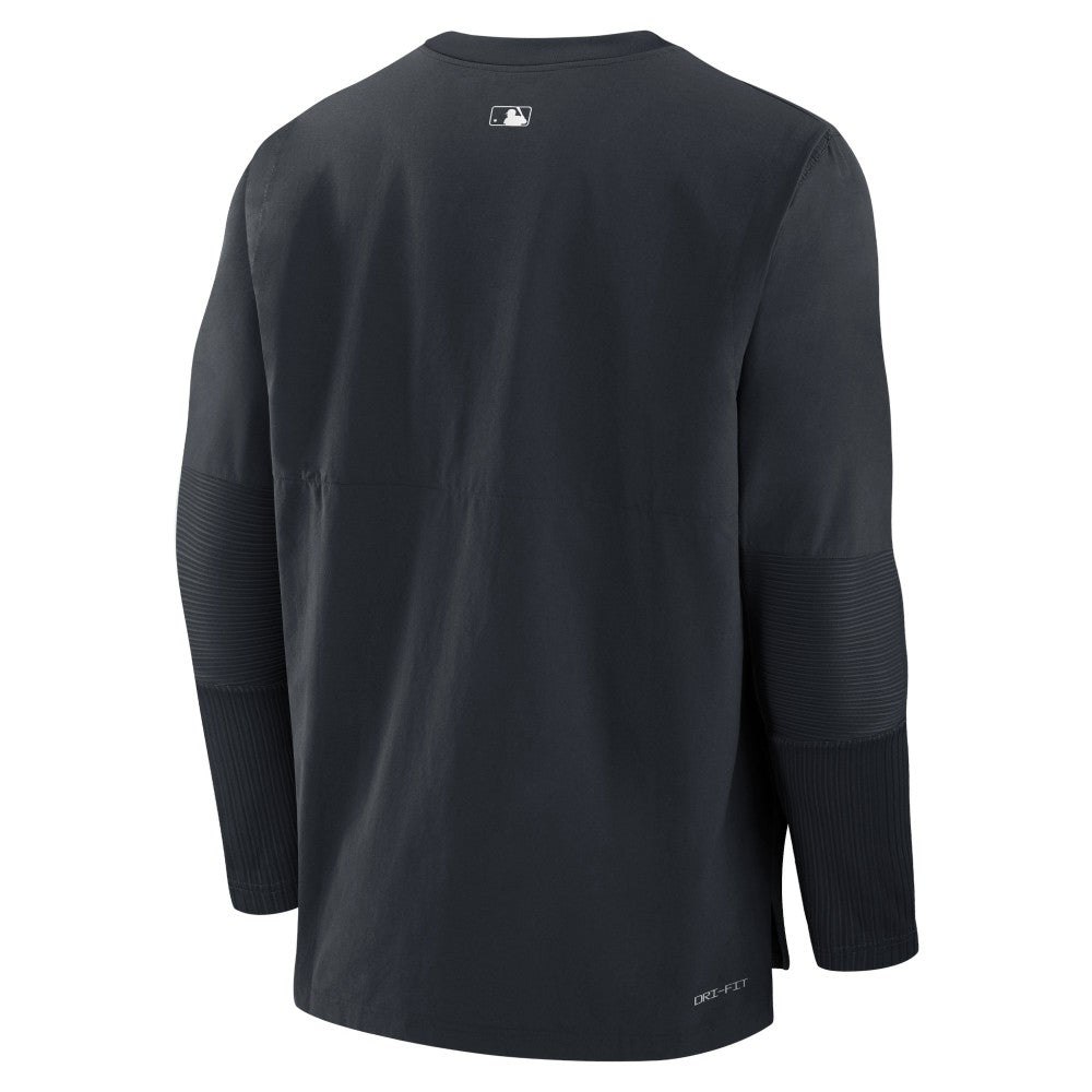 Minnesota Twins Authentic Collection Player Dri-FIT Lightweight Pullover Navy | Nike
