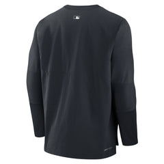 Minnesota Twins Authentic Collection Player Dri-FIT Lightweight Pullover Navy | Nike