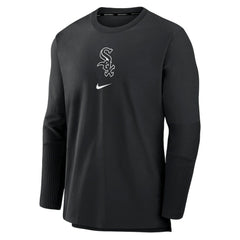 Chicago White Sox Authentic Collection Player Dri-FIT Lightweight Pullover Black | Nike