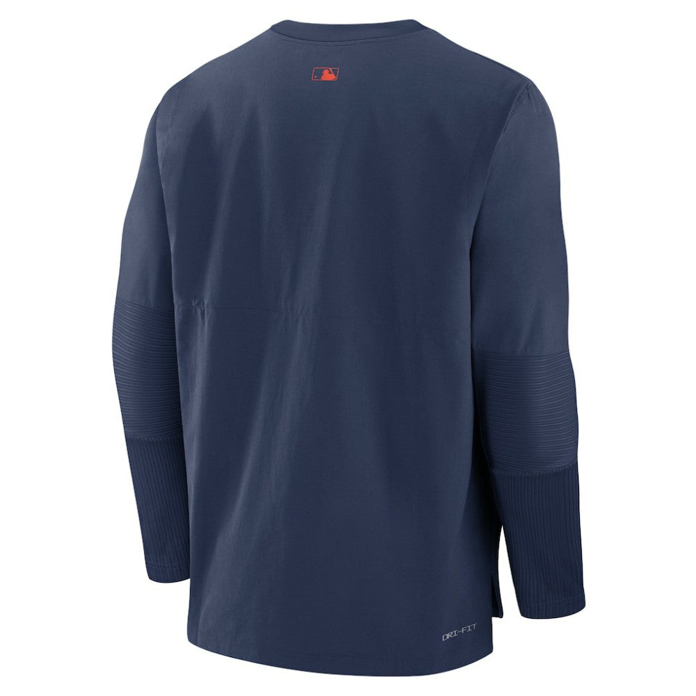Houston Astros Authentic Collection Player Dri-FIT Lightweight Pullover Navy | Nike