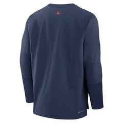 Houston Astros Authentic Collection Player Dri-FIT Lightweight Pullover Navy | Nike