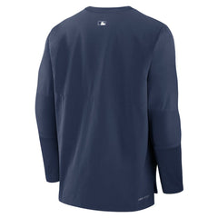 Tampa Bay Rays Authentic Collection Player Dri-FIT Lightweight Pullover Navy | Nike