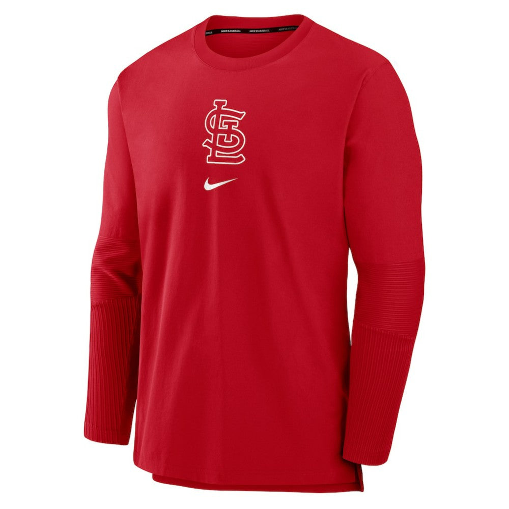 St. Louis Cardinals Authentic Collection Player Dri-FIT Lightweight Pullover Red | Nike