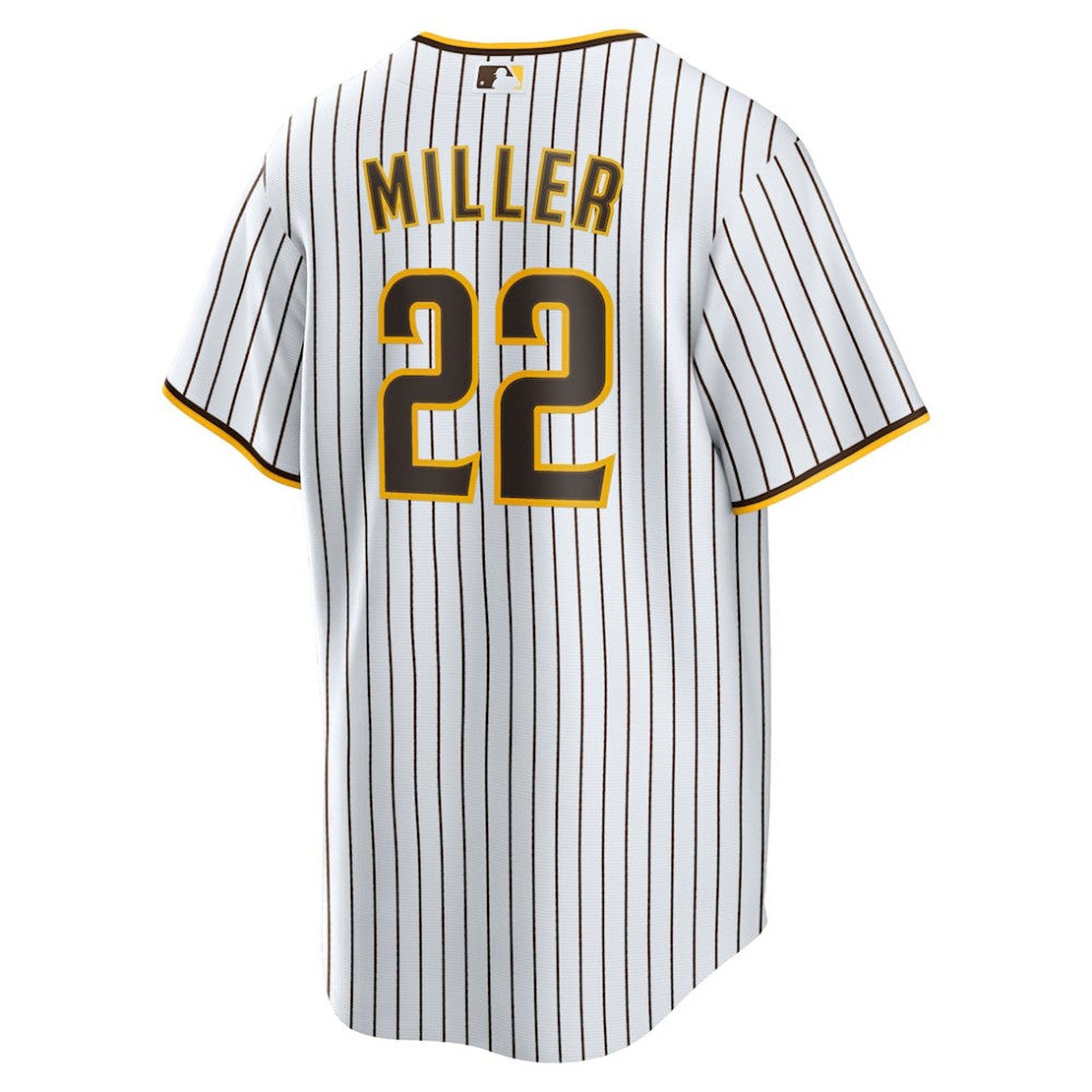 Mason Miller San Diego Padres Home Replica Jersey White | Nike
