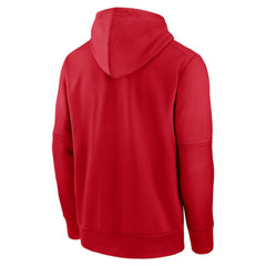 Los Angeles Angels Authentic Collection City Connect Practice Performance Pullover Hoodie Red | Nike