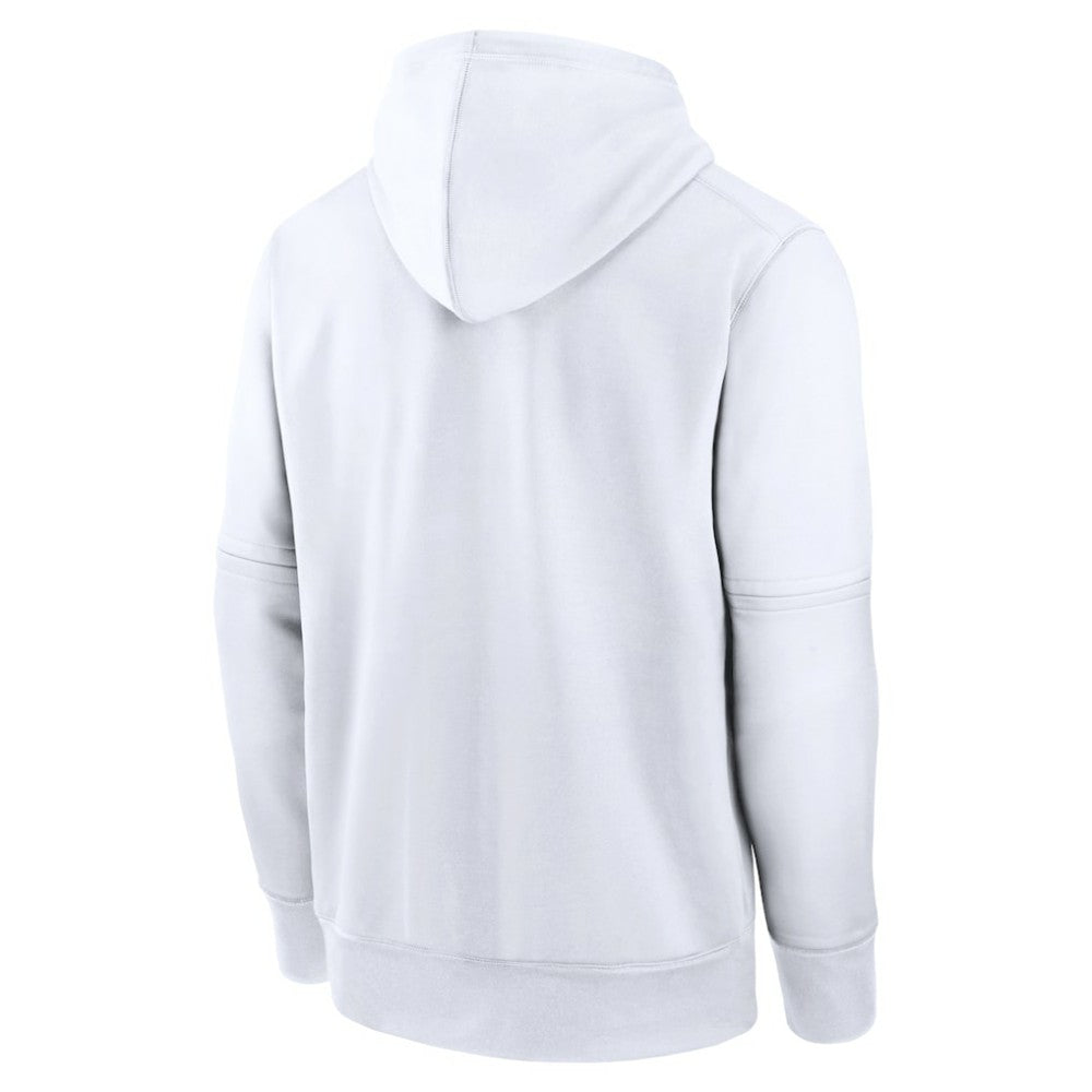 San Diego Padres Authentic Collection City Connect Practice Performance Pullover Hoodie White | Nike