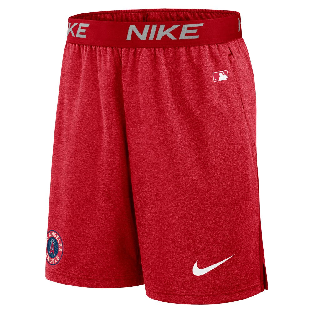 Los Angeles Angels City Connect Authentic Collection Performance Practice Shorts Red | Nike