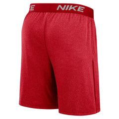 Los Angeles Angels City Connect Authentic Collection Performance Practice Shorts Red | Nike