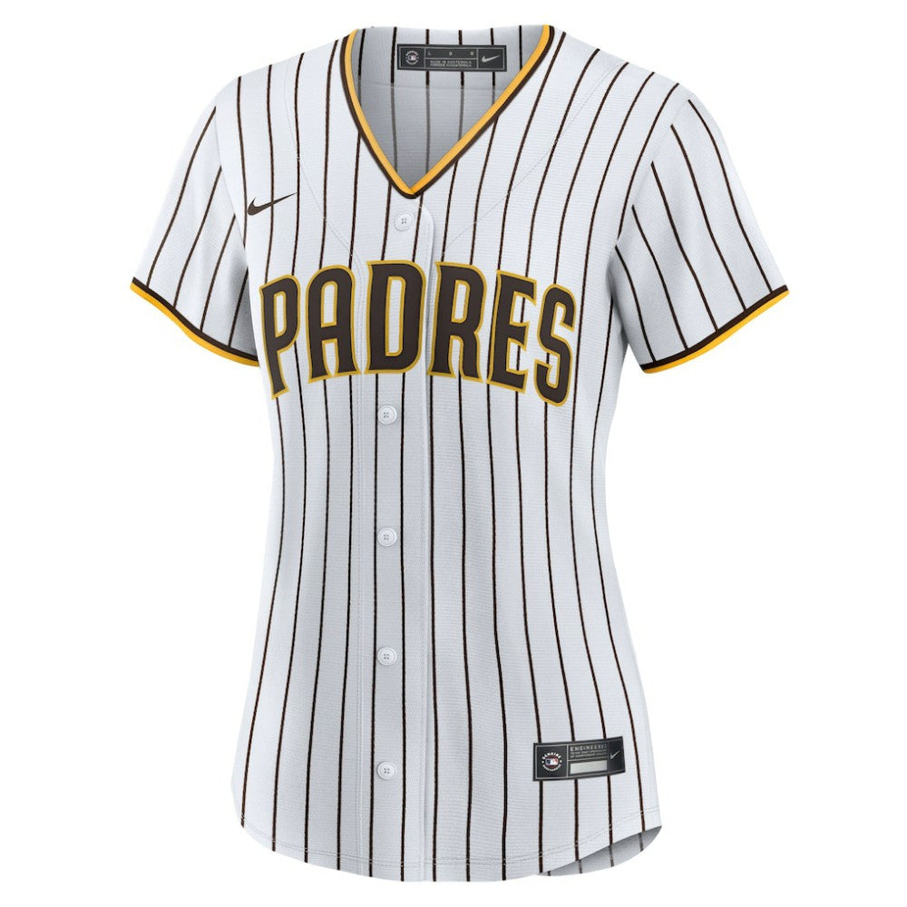 Mason Miller San Diego Padres Women's Home Replica Jersey White | Nike