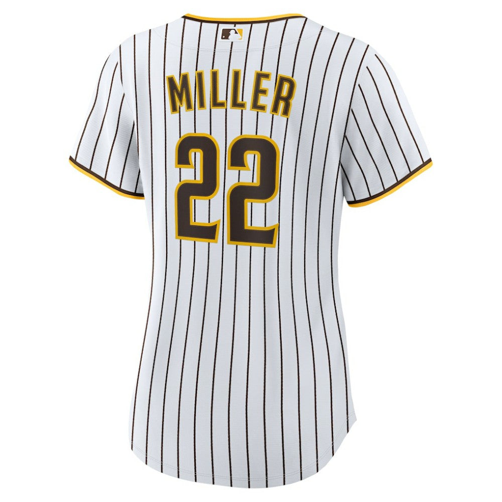 Mason Miller San Diego Padres Women's Home Replica Jersey White | Nike