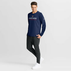 Florida Panthers Fanatics Authentic Pro Rink Tech Long Sleeve T-Shirt Navy