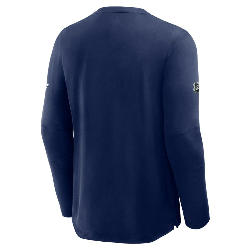 Florida Panthers Fanatics Authentic Pro Rink Tech Long Sleeve T-Shirt Navy
