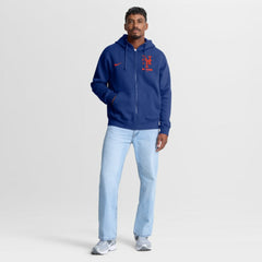 New York Mets Primetime Lockup Full-Zip Hoodie Royal | Nike