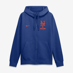 New York Mets Primetime Lockup Full-Zip Hoodie Royal | Nike