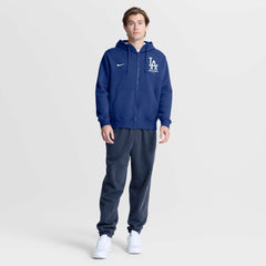 Los Angeles Dodgers Primetime Lockup Full-Zip Hoodie Royal | Nike