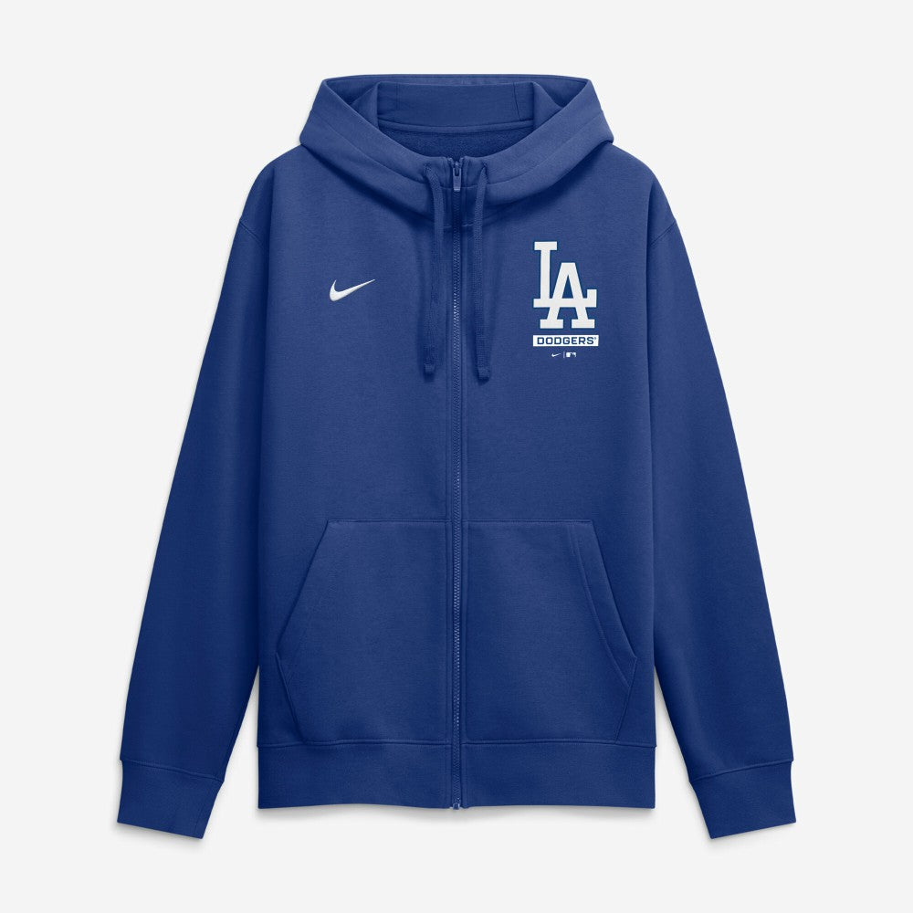 Los Angeles Dodgers Primetime Lockup Full-Zip Hoodie Royal | Nike
