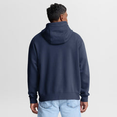 Detroit Tigers Primetime Lockup Full-Zip Hoodie Navy | Nike