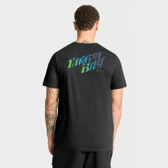 Tampa Bay Rays City Connect 2-Hit T-Shirt Black | Nike