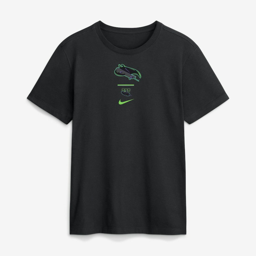 Tampa Bay Rays City Connect 2-Hit T-Shirt Black | Nike