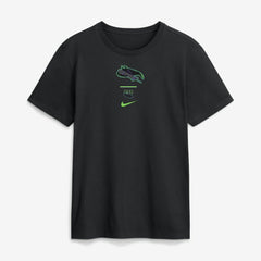 Tampa Bay Rays City Connect 2-Hit T-Shirt Black | Nike