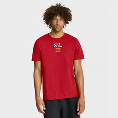 St. Louis Cardinals City Connect 2-Hit T-Shirt Red | Nike